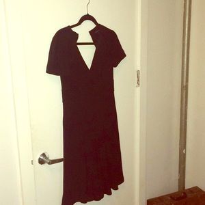 A banana republic size 2 black dress